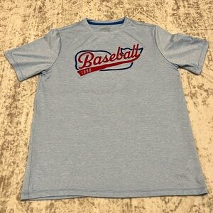 Vineyard Vines Boys’ Baseball Performance Tee – Size Large (16) – EUC